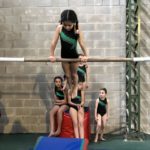 Comienzan las clases de gimnasia artística en El Expreso
