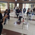 PAMCAT – Con un concurrido taller de alimentación saludable, se comenzó a trabajar con los adultos mayores