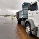 Varios cortes en las rutas de la región