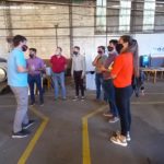 PRODUCCIÓN – El Municipio trabaja con el Gobierno provincial para impulsar el crecimiento de la ciudad
