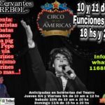 El Circo de las Américas llega a El Trébol