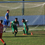 Como local, el «Verde» logró la primera victoria del torneo