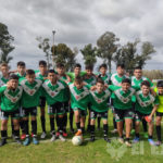 Los «pibes» del «Verde» tuvieron otra gran tarde de fútbol