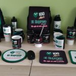 El Expreso presentó su nuevo merchandising centenario