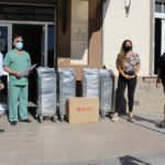 Se entregaron cuatro respiradores al SAMCo local