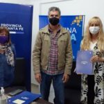 Berra entregó fondos para municipios y comunas