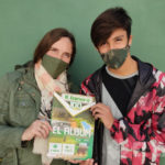 Leticia e Ignacio Pistone completaron el primer álbum de figuritas del “Verde”