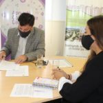 Se firmó un convenio con la UNRaf para la llegada de una nueva diplomatura