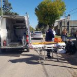 Se desvaneció y chocó contra un auto