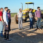 ÁREA INDUSTRIAL – Fondos para el pórtico de ingreso y gestiones para la iluminación de la calle central