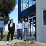 El Municipio acompañó la visita de la secretaria de Ciencia, Tecnología e Innovación