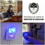Berra solicita medidores de dióxido de carbono en escuelas para el sostenimiento de la presencialidad
