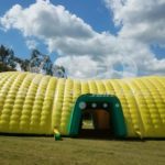 COVID – Atilra prestará gratuitamente una carpa inflable al Samco Sunchales