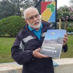 RUBEN PRON Y SU LIBRO – El ferrocarril, la historia, la política y su visión del ayer
