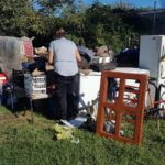 NOCHE BAJO LAS ESTRELLAS – Madre e hijo discapacitados fueron desalojados y durmieron en la intemperie