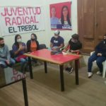 El Diputado Candido y la Concejal Sanchez escucharon proyectos de la Juventud Radical