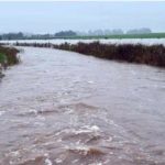 Berra solicitó evaluar los daños en zonas rurales por las intensas lluvias