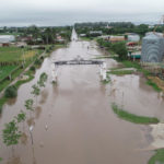 María Susana gestiona la solución final a las inundaciones reiteradas
