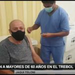 EL TREBOL – Vacunan a mayores de 60 años