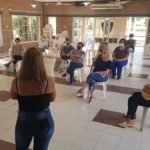 El Programa de Adultos Mayores de Trebolense llevó adelante un taller de Jardinería