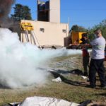 PLAN DE CONTINGENCIA – Personal municipal se capacita en el “control de incendios y uso de matafuegos”