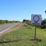La Municipalidad habilitó un camino provisorio para el tránsito pesado
