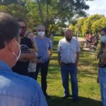 Ulieldin reclamó cajeros automáticos para Las Petacas, Traill, Casas, Crispi, Castelar, Colonia Belgrano y Las Bandurrias