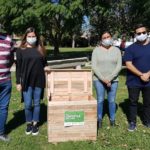 Ulieldin presentó en El Trébol un programa para promover el compostaje y el cuidado del medio ambiente