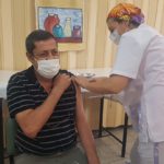 Llega a El Trébol importante partida de vacunas para segunda dosis