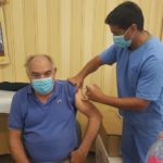 COVID 19 – Se completó en El Trébol la vacunación con Sinopharm
