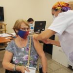 VACUNAS EN EL TREBOL – Bien en primera dosis y muy bajo en el refuerzo
