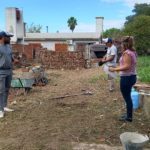 Comenzó a construirse una vivienda del programa “Lote Propio”