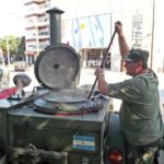 RECUERDO A UN VETERANO – Conducía el camión con la cocina de campaña y estuvo en El Trébol