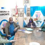 Berra entregó fondos para la culminación de la guardería comunal en Piamonte
