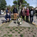 El PJ recordó a «Eva Duarte» a 102 años de su nacimiento