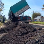 RAP – Se está colocando estabilizado en las calles J.J. Paso y Corrientes