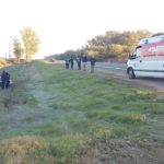 Accidente de carambola en Ruta 13