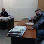 CON PROMOTORES – Se retoman las campañas de concientización sobre separación de residuos