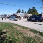 Colisionaron dos automóviles en la intersección de Candioti y Mendoza