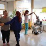 Estudiantes realizan sus pasantías en el Hogar “Arco Iris”