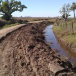 El Municipio retomó el programa de “saneamiento de desagües hídricos”