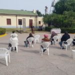 Emotivo acto por los 110 años de María Susana