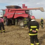 SEGUIDILLA – Otra cosechadora toma fuego