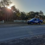 La policía disipó juntadas en el predio del Agua Potable