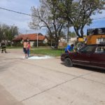 Incendio de un coche en Boulevard Europa