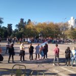 La Unidad Regional labrará actas a los manifestantes del 25 de mayo
