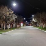 María Susana superó el 90% de su casco urbano con nueva iluminación led