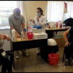 El Trébol recibió segundas dosis de Sinopharm para docentes y asistentes escolares