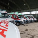 El gobierno provincial entregó 12 nuevas ambulancias de alta complejidad