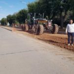 Avanza según los plazos estipulados la obra del acceso sur de Los Cardos